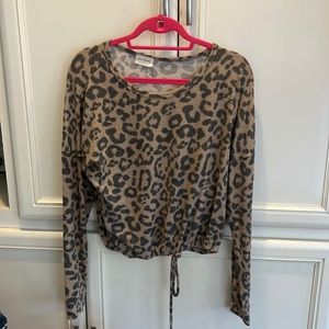 Washed and worn once. Super soft.